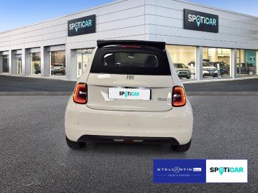 SPOTICAR Fiat 500c Elektro Base 118 Automatik *dab+*shz*kamera Gebraucht - Coupé-cabrio Elektro Weiß - Frankfurt - 1201343547_5