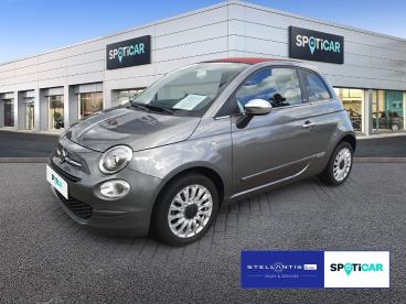 SPOTICAR Fiat 500c Dolcevita Gebraucht - Coupé-cabrio Benzin Schwarz - Berlin - 1201351462_1