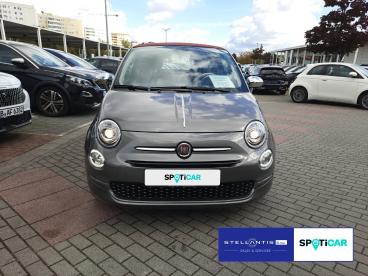 SPOTICAR Fiat 500c Dolcevita Gebraucht - Coupé-cabrio Benzin Schwarz - Berlin - 1201351462_2