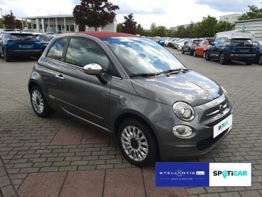 SPOTICAR Fiat 500c Dolcevita Gebraucht - Coupé-cabrio Benzin Schwarz - Berlin - 1201351462_3