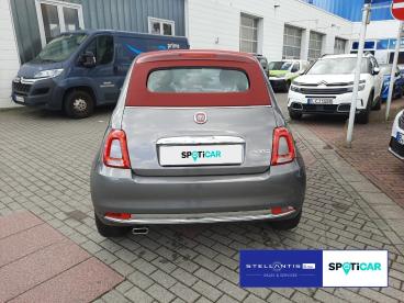 SPOTICAR Fiat 500c Dolcevita Gebraucht - Coupé-cabrio Benzin Schwarz - Berlin - 1201351462_5