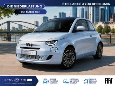 SPOTICAR Fiat 500c Abrio Dolcevita Gebraucht - Coupé-cabrio Benzin Blau - Frankfurt - 1201351897_2