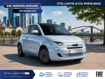 SPOTICAR Fiat 500c Abrio Dolcevita Gebraucht - Coupé-cabrio Benzin Blau - Frankfurt - 1201351897_3