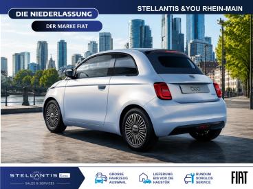 SPOTICAR Fiat 500c Abrio Dolcevita Gebraucht - Coupé-cabrio Benzin Blau - Frankfurt - 1201351897_4