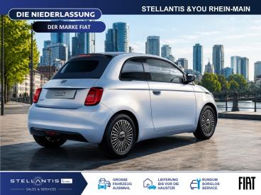 SPOTICAR Fiat 500c Abrio Dolcevita Gebraucht - Coupé-cabrio Benzin Blau - Frankfurt - 1201351897_5