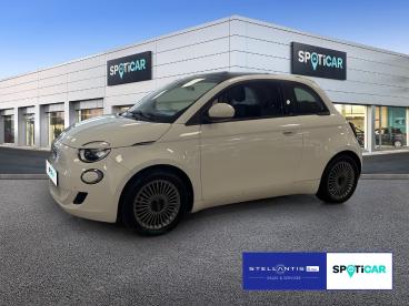 SPOTICAR Fiat 500c Elektro Base 118 Automatik *dab+*shz*kamera Gebraucht - Coupé-cabrio Elektro Weiß - Frankfurt - 1201353138_1