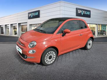SPOTICAR Fiat 500c Cabrio Dolcevita Gebraucht - Coupé-cabrio Benzin Schwarz - Berlin - 1201353298_1