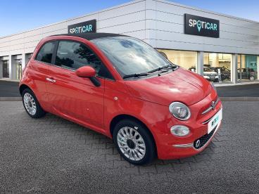 SPOTICAR Fiat 500c Cabrio Dolcevita Gebraucht - Coupé-cabrio Benzin Schwarz - Berlin - 1201353298_3