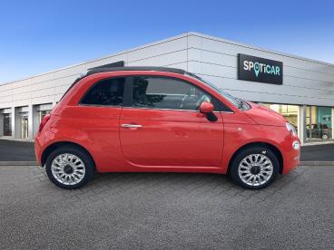 SPOTICAR Fiat 500c Cabrio Dolcevita Gebraucht - Coupé-cabrio Benzin Schwarz - Berlin - 1201353298_4