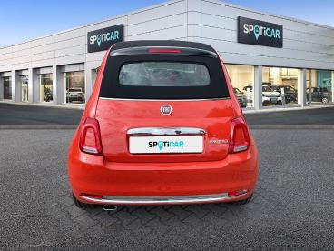 SPOTICAR Fiat 500c Cabrio Dolcevita Gebraucht - Coupé-cabrio Benzin Schwarz - Berlin - 1201353298_5