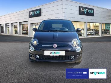 SPOTICAR Fiat 500c Abrio 1.0 Mild Hybrid Kli,pdc Gebraucht - Coupé-cabrio Benzin Schwarz - Hamburg - 1201354644_2