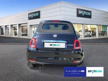 SPOTICAR Fiat 500c Abrio 1.0 Mild Hybrid Kli,pdc Gebraucht - Coupé-cabrio Benzin Schwarz - Hamburg - 1201354644_4