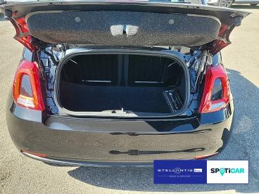 SPOTICAR Fiat 500c Abrio 1.0 Mild Hybrid Kli,pdc Gebraucht - Coupé-cabrio Benzin Schwarz - Hamburg - 1201354644_5