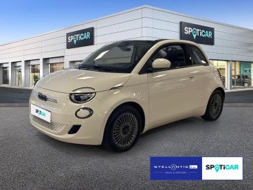 SPOTICAR Fiat 500c Elektro Base 118 Automatik *dab+*shz*kamera Gebraucht - Coupé-cabrio Elektro Weiß - Frankfurt - 1201356036_1