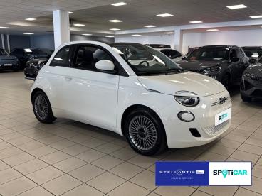 SPOTICAR Fiat 500c Elektro Base 118 Automatik *dab+*shz*kamera Gebraucht - Coupé-cabrio Elektro Weiß - Frankfurt - 1201356036_3