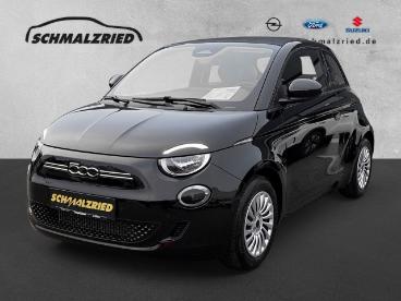 SPOTICAR Fiat 500c E Red Navi Memory Sitze Apple Carplay Android Auto Gebraucht - Coupé-cabrio Elektro Schwarz - Bremerhaven - 1201356760_1