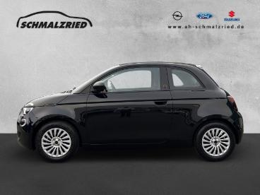 SPOTICAR Fiat 500c E Red Navi Memory Sitze Apple Carplay Android Auto Gebraucht - Coupé-cabrio Elektro Schwarz - Bremerhaven - 1201356760_2