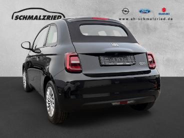 SPOTICAR Fiat 500c E Red Navi Memory Sitze Apple Carplay Android Auto Gebraucht - Coupé-cabrio Elektro Schwarz - Bremerhaven - 1201356760_3