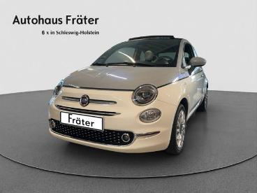 SPOTICAR Fiat 500c  Gebraucht - Coupé-cabrio Benzin Weiß - Rendsburg - 1201357837_1