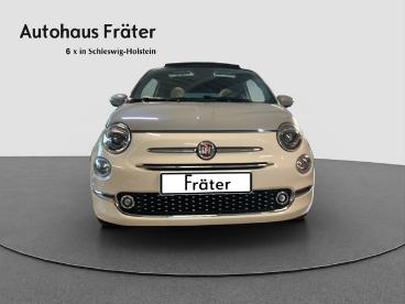 SPOTICAR Fiat 500c  Gebraucht - Coupé-cabrio Benzin Weiß - Rendsburg - 1201357837_2