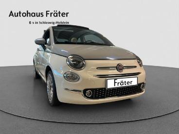 SPOTICAR Fiat 500c  Gebraucht - Coupé-cabrio Benzin Weiß - Rendsburg - 1201357837_3