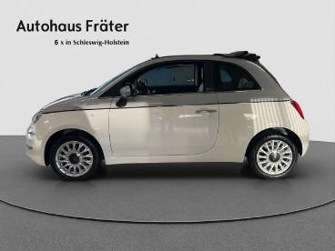 SPOTICAR Fiat 500c  Gebraucht - Coupé-cabrio Benzin Weiß - Rendsburg - 1201357837_4