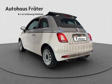 SPOTICAR Fiat 500c  Gebraucht - Coupé-cabrio Benzin Weiß - Rendsburg - 1201357837_5