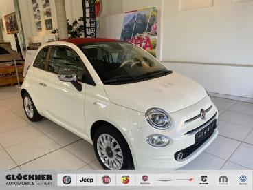 SPOTICAR Fiat 500c Dolcevita Gebraucht - Coupé-cabrio Benzin Weiß - Dresden - 1201359269_1