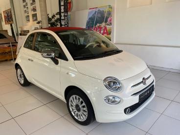 SPOTICAR Fiat 500c Dolcevita Gebraucht - Coupé-cabrio Benzin Weiß - Dresden - 1201359269_2