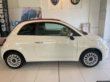 SPOTICAR Fiat 500c Dolcevita Gebraucht - Coupé-cabrio Benzin Weiß - Dresden - 1201359269_3