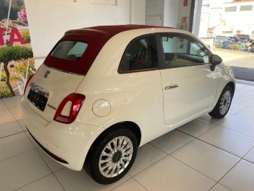 SPOTICAR Fiat 500c Dolcevita Gebraucht - Coupé-cabrio Benzin Weiß - Dresden - 1201359269_4