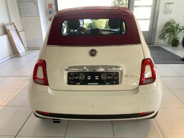 SPOTICAR Fiat 500c Dolcevita Gebraucht - Coupé-cabrio Benzin Weiß - Dresden - 1201359269_5