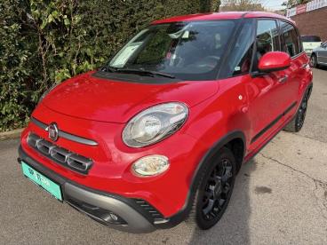 SPOTICAR Fiat 500l 1.4 16v Cross Gebraucht - Familienauto Benzin Rot - Tönisvorst - 1201235088_1