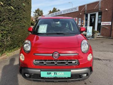 SPOTICAR Fiat 500l 1.4 16v Cross Gebraucht - Familienauto Benzin Rot - Tönisvorst - 1201235088_2