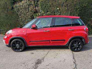 SPOTICAR Fiat 500l 1.4 16v Cross Gebraucht - Familienauto Benzin Rot - Tönisvorst - 1201235088_3