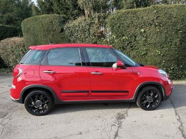SPOTICAR Fiat 500l 1.4 16v Cross Gebraucht - Familienauto Benzin Rot - Tönisvorst - 1201235088_4