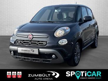 SPOTICAR Fiat 500l 1.4 16v +allwetter Shz Carplay Dab Lmfelgen+ Gebraucht - Familienauto Benzin Grau - Beckum - 1201254453_1