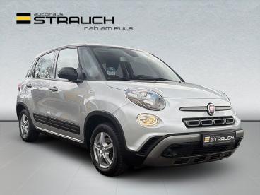 SPOTICAR Fiat 500l 1.4 130°rfk/pdc/2-z-klima/tempo/ Gebraucht - Familienauto Benzin Silber - Rüdersdorf - 1201258205_1