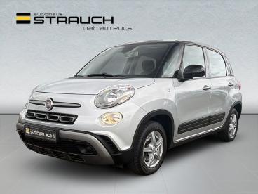 SPOTICAR Fiat 500l 1.4 130°rfk/pdc/2-z-klima/tempo/ Gebraucht - Familienauto Benzin Silber - Rüdersdorf - 1201258205_4