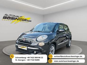 SPOTICAR Fiat 500l Lounge 1.3d Automatik Navi/pano/kamera Gebraucht - Familienauto Diesel Grau - St. Georgen - 1201280147_1