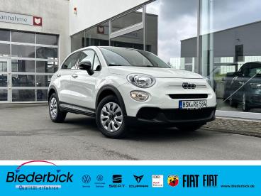 SPOTICAR Fiat 500x Mild-hybrid Klima Fhel Mfl Bt Automatik Dab Gebraucht - Suv Hybrid Weiß - Brilon - 1201126860_1