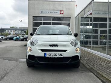 SPOTICAR Fiat 500x Mild-hybrid Klima Fhel Mfl Bt Automatik Dab Gebraucht - Suv Hybrid Weiß - Brilon - 1201126860_2