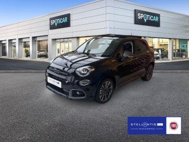 SPOTICAR Fiat 500x 1.5 Gse Mild-hybrid Dolcevita Sport Automatik Gebraucht - Suv  Schwarz - Düsseldorf - 1201141702_1