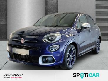 SPOTICAR Fiat 500x Dolcevita Launch Edition Pano Led Kamera Acc Carpl Gebraucht - Suv Benzin Blau - Braunschweig - 1201187628_1