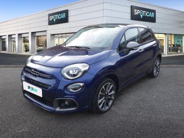 SPOTICAR Fiat 500x 1.5 Gse Mild-hybrid Dolcevita Sport (euro 6d) Gebraucht - Suv  Blau - Berlin - 1201196026_1