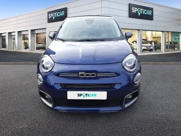 SPOTICAR Fiat 500x 1.5 Gse Mild-hybrid Dolcevita Sport (euro 6d) Gebraucht - Suv  Blau - Berlin - 1201196026_2