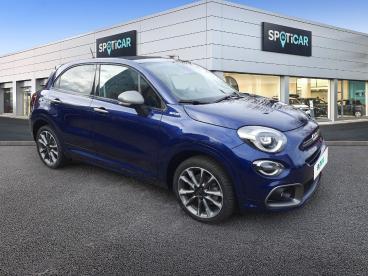 SPOTICAR Fiat 500x 1.5 Gse Mild-hybrid Dolcevita Sport (euro 6d) Gebraucht - Suv  Blau - Berlin - 1201196026_3