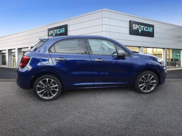 SPOTICAR Fiat 500x 1.5 Gse Mild-hybrid Dolcevita Sport (euro 6d) Gebraucht - Suv  Blau - Berlin - 1201196026_4