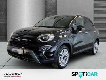 SPOTICAR Fiat 500x Navi Led Leder Acc Carplay Kamera Dab Mehrzonenkli Gebraucht - Suv Benzin Schwarz - Braunschweig - 1201201818_1