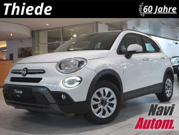 SPOTICAR Fiat 500x 1.3t Cross Dct Navi/led/pdc/sport/temp/dab+ Gebraucht - Suv Benzin Weiß - Schöningen - 1201206441_1